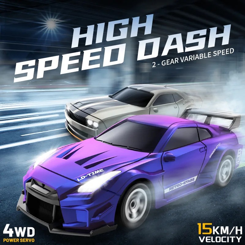 1:64   ڵ 2.4G ̴   帮Ʈ Ʈ ڵ 4  ũž ̽ ڵ  ھ 峭   